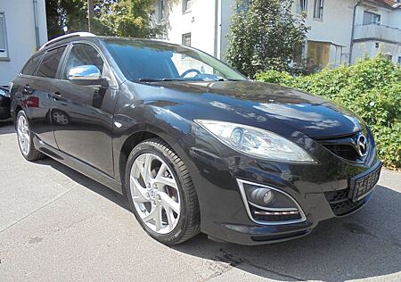 Mazda 6 Kombi 2.2 CRDT Sports-Line/2.Hand/Navi/Shz/