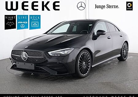 Mercedes-Benz CLA 200 Coupé AMG+NIGHT+WINTER+SMARTPHONE-INTEG