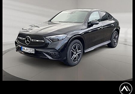 Mercedes-Benz GLC 220 d 4MATIC Coupe +AMG+19Z+Night+Pano+AHK