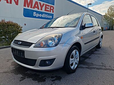 Ford Fiesta 1.4 16V,Gepflegt,1.HAND,Klima,TÜV 12/27