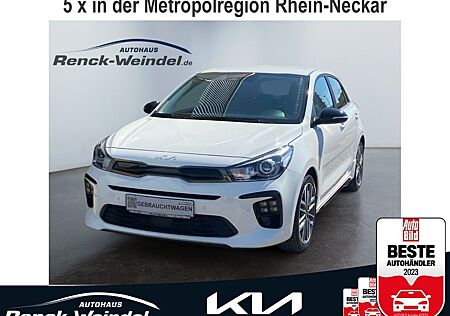 Kia Rio 1.0T GTL NAVI Klimaautom Rückfahrkam. Lichts