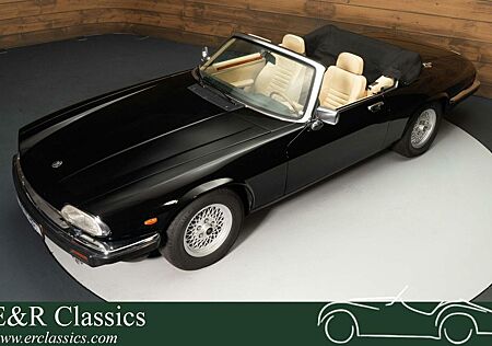 Jaguar XJS Cabrio | Europäisch auto | voll-ausstattung