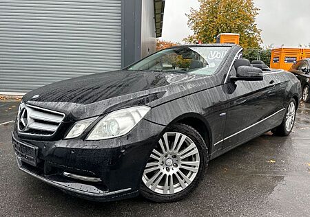 Mercedes-Benz E 220 CDI Cabrio Leder Schwarz Xenon