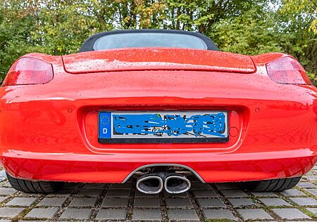 Porsche Boxster S / Motor 17000km
