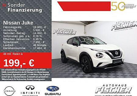 Nissan Juke 1.0 N-Design 360° LED Bose Allwetterreifen