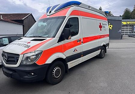 Mercedes-Benz Sprinter 316 CDI Automatik Tauschmotor TÜV neu S