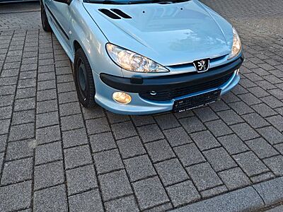 Peugeot 206 CC Platinum 135 Platinium TÜV