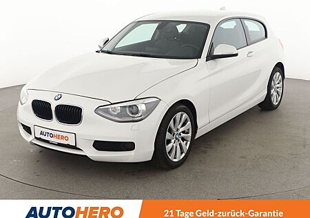BMW 118i 1er *XENON*PDC*SHZ*KLIMA*GARANTIE*