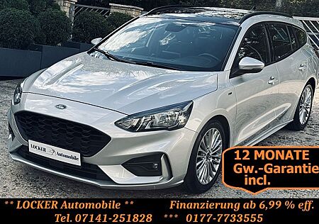 Ford Focus 1,5 EcoBoost ST-Line 1.Hand AHK 2019er Mod