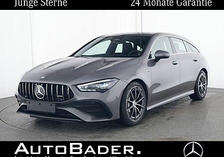 Mercedes-Benz CLA 45 AMG Shooting Brake CLA35 4MATIC SB AMG PSD MBeam MBUX RFK KeyGO eHe