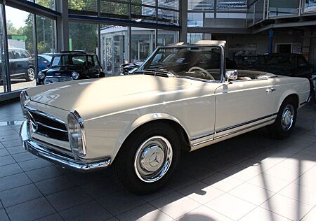 Mercedes-Benz 250 SL Pagode Automatik Dekra Gutachten 2