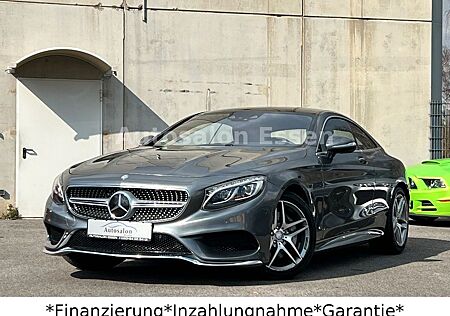 Mercedes-Benz S 400 Coupe 4Matic*AMG Paket*Pano*HUD*Burmester