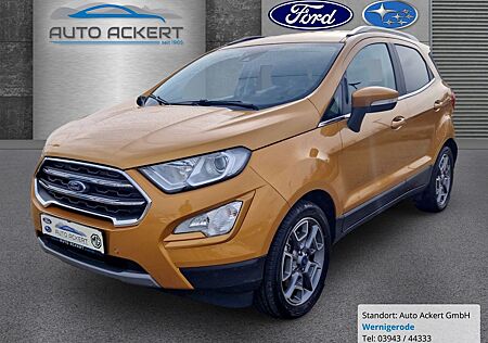 Ford EcoSport Titanium 1.0 EcoBoost EU6d