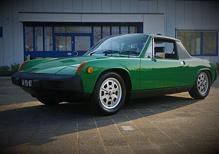 Porsche 914 `75 1.8 US Zambezi Green