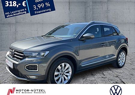 VW T-Roc Volkswagen 1.5 TSI SPORT LED+NAV+ACC+PLA+RFK+SHZ+17"