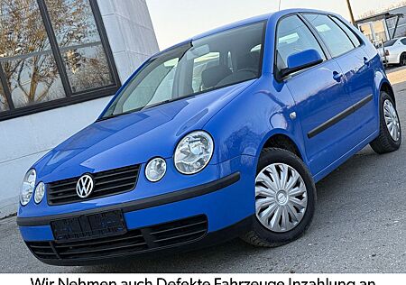 VW Polo Volkswagen IV 1Hand TÜV NEU Nicht Raucherfahrzeug