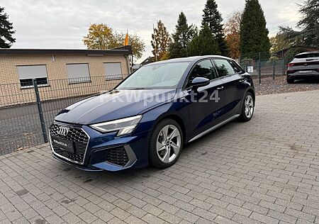 Audi A3 Sportback S line Innen+Außen/Leder/Navi/Tempo