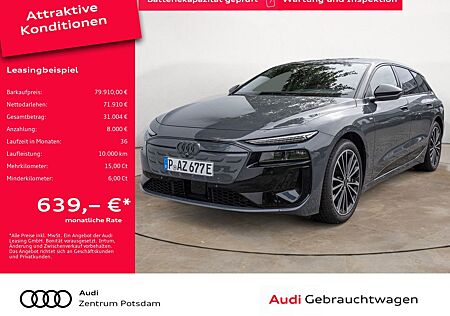 Audi A6 e-tron Avant performance AHK HUD B&O STANDHZ