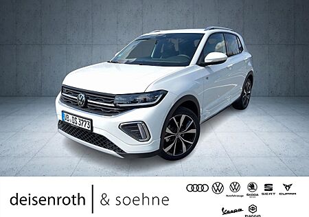 VW T-Cross Volkswagen R-Line 1.0 TSI DSG AHK/Nav/18''/Kam/AppC