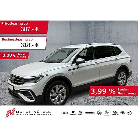 VW Tiguan Allspace leasen