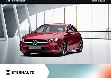 Mercedes-Benz A 200 d Progr Distro LED RüKam AHK Spiegelpak