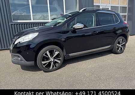 Peugeot 2008 1,6HDI Allure*Klima*T Leder*Panoramadach*Ah