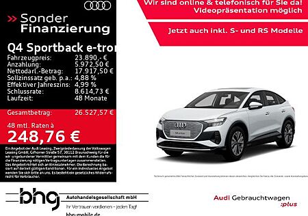 Audi Q4 e-tron Q4 Sportback e-tron 35