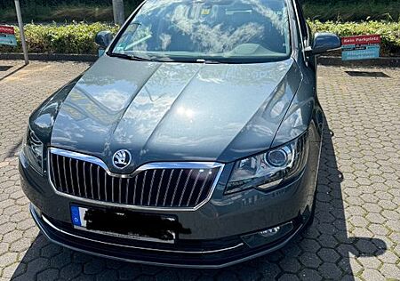 Skoda Superb 2.0 TDI 125kW DSG 4x4 Pano. Leder. Voll