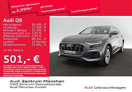 Audi Q8 55 TFSI e qu. tiptr. ACC/Virtual/Kamera