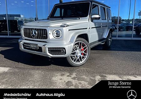 Mercedes-Benz G 63 AMG 22" MASSAGE Nappa TV-Fond Carbon V-max