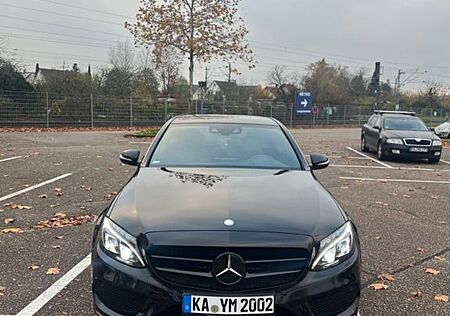 Mercedes-Benz C 220 d AMG Line / Active Sound