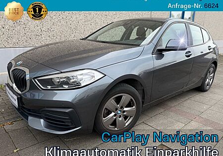 BMW 118i F40 Advantage Navi CarPlay Klimaautomatik