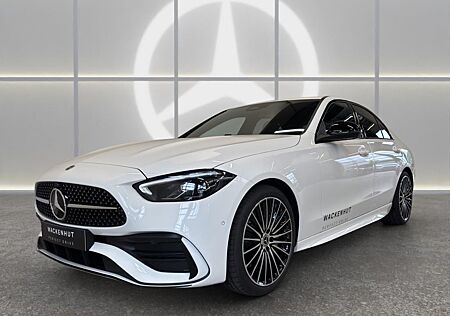 Mercedes-Benz C 220 d EDITION AMG LINE NIGHT+DIST+NAVI PR+360°