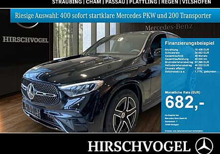 Mercedes-Benz GLC 220 d 4M EDITION AMG-Line+Night+AHK+DISTRON