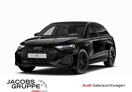 Audi A3 Sportback 45TFSIe 2xS line Black+/ACC/Matrix/