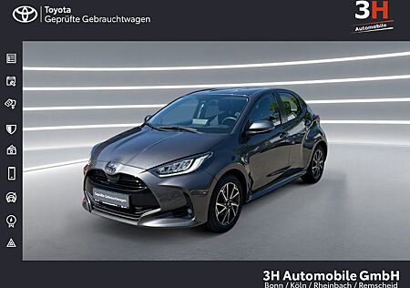 Toyota Yaris 1.0-l-VVT-i. 5-Türer Club,ZV,el.FH,Rü.kame