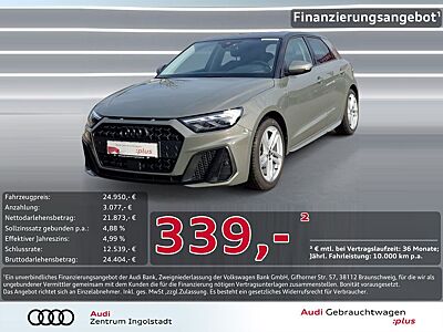 Audi A1 Sportback 35 TFSI S line LED Optik-schw.+ ACC