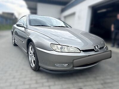 Peugeot 406 Coupe*Leder*Klima*2.Hand*Tüv 11/2027*