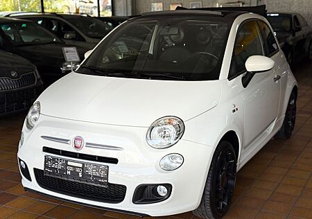 Fiat 500 S/KLIMA/ALU/MFL/LEDER/BC/EFH/WGFS/