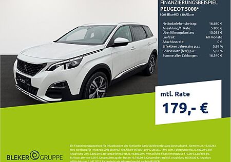Peugeot 5008 BlueHDi 130 Allure