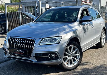 Audi Q5 2.0 TDI quattro|S-LINE SPORT-PLUS|NAVI|EURO6