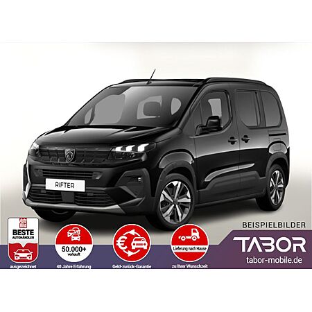 Peugeot Rifter leasen