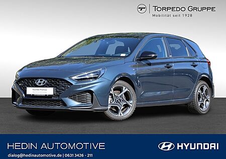 Hyundai i30 1.0 TGDI N-Line |KAM|LED|KEYL|NAVI|Leder