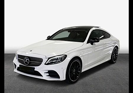 Mercedes-Benz C 200 Coupe Sportstyle-Edition *AMG*Night*Pano