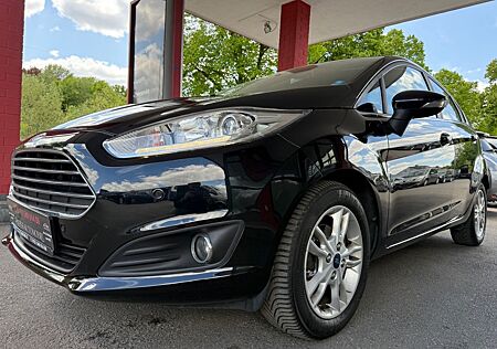 Ford Fiesta Titanium Klima SHZ KAT Neu TÜV 4/27