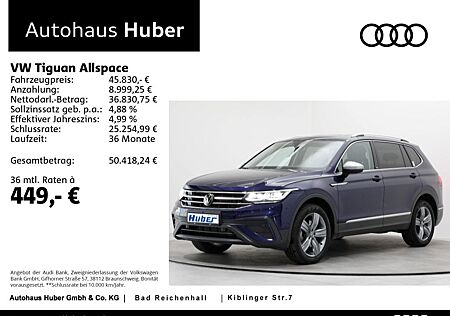 VW Tiguan Allspace Volkswagen 2.0 TDI 4M DSG 360° AHK Matrix