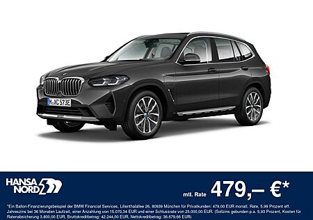 BMW X3 xDrive30e HYBRID LED NAVI HUD PANO KAMERA 19"