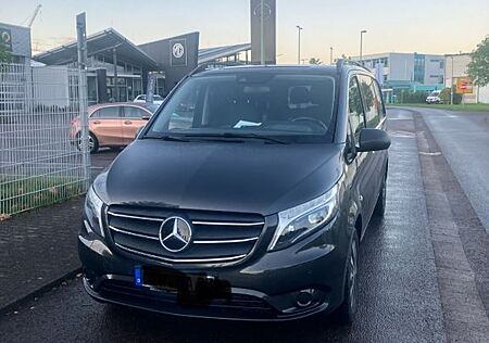 Mercedes-Benz Vito 124 CDI Mixto 4x4 extralang 9G Sthzg Junge
