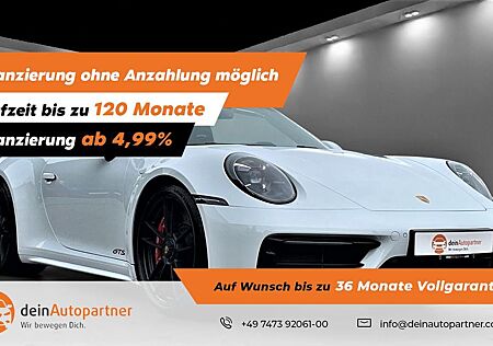 Porsche 992 911 Carrera 4 GTS Cabriolet Matrix/Carbon/Ap