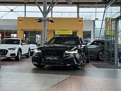 Audi RS6 4.0 TFSI performance Keramik Carbon HUD Pano